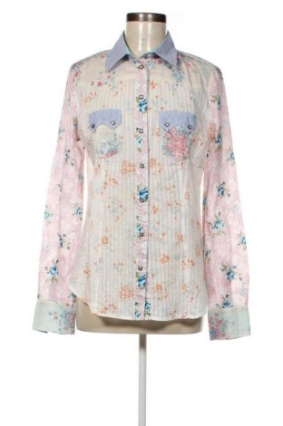 Γυναικείο πουκάμισο Replay, Μέγεθος M, Χρώμα Πολύχρωμο, Τιμή 23,20 €