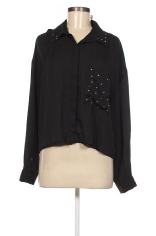 Dámska košeľa  Reserved, Veľkosť XL, Farba Čierna, Cena  7,09 €