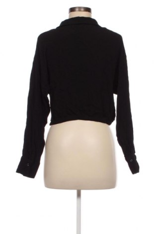 Γυναικείο πουκάμισο Reserved, Μέγεθος M, Χρώμα Μαύρο, Τιμή 6,18 €
