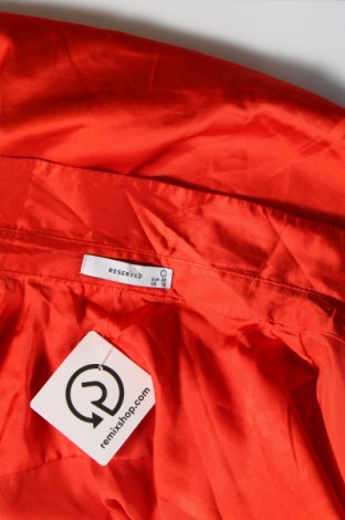 Γυναικείο πουκάμισο Reserved, Μέγεθος M, Χρώμα Κόκκινο, Τιμή 6,96 €