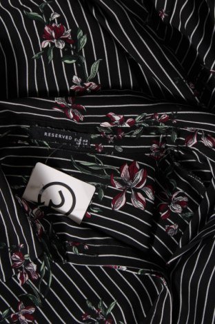 Γυναικείο πουκάμισο Reserved, Μέγεθος L, Χρώμα Μαύρο, Τιμή 7,73 €