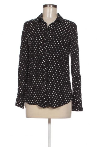 Γυναικείο πουκάμισο Reserved, Μέγεθος M, Χρώμα Μαύρο, Τιμή 7,80 €