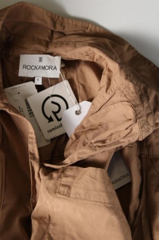 Damenbluse Rockamora, Größe S, Farbe Beige, Preis € 13,40