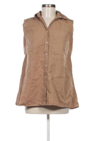 Γυναικείο πουκάμισο Rockamora, Μέγεθος S, Χρώμα  Μπέζ, Τιμή 19,05 €