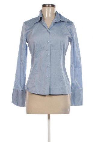 Γυναικείο πουκάμισο S.Oliver, Μέγεθος S, Χρώμα Μπλέ, Τιμή 9,46 €
