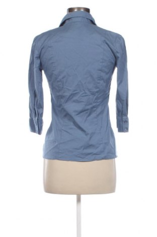Γυναικείο πουκάμισο S.Oliver, Μέγεθος XS, Χρώμα Μπλέ, Τιμή 9,46 €