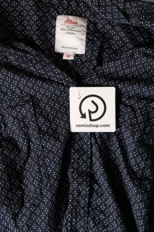 Dámska košeľa  S.Oliver, Veľkosť L, Farba Modrá, Cena  10,60 €