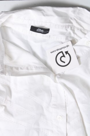 Γυναικείο πουκάμισο S.Oliver, Μέγεθος M, Χρώμα Λευκό, Τιμή 7,36 €