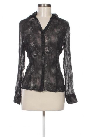 Γυναικείο πουκάμισο S.Oliver, Μέγεθος M, Χρώμα Μαύρο, Τιμή 10,52 €