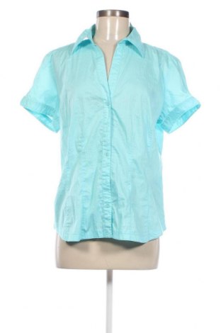 Γυναικείο πουκάμισο S.Oliver, Μέγεθος XL, Χρώμα Μπλέ, Τιμή 10,54 €