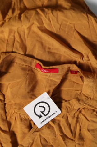 Γυναικείο πουκάμισο S.Oliver, Μέγεθος S, Χρώμα Κίτρινο, Τιμή 7,36 €