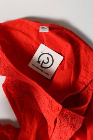 Γυναικείο πουκάμισο S.Oliver, Μέγεθος XS, Χρώμα Πορτοκαλί, Τιμή 7,36 €