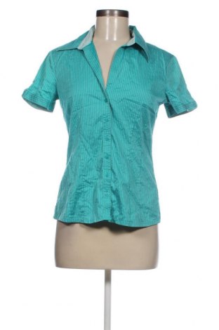 Γυναικείο πουκάμισο S.Oliver, Μέγεθος S, Χρώμα Μπλέ, Τιμή 5,26 €