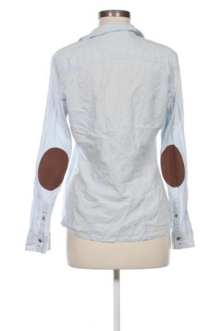 Γυναικείο πουκάμισο S.Oliver, Μέγεθος M, Χρώμα Μπλέ, Τιμή 10,52 €