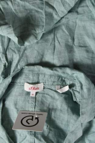 Dámska košeľa  S.Oliver, Veľkosť S, Farba Zelená, Cena  19,28 €