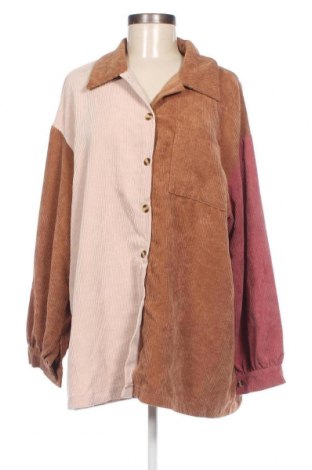 Γυναικείο πουκάμισο SHEIN, Μέγεθος M, Χρώμα Πολύχρωμο, Τιμή 5,41 €