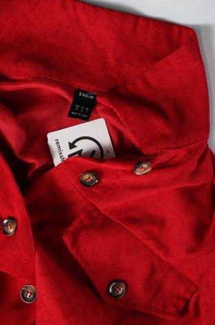 Dámská košile  SHEIN, Velikost XS, Barva Červená, Cena  140,00 Kč