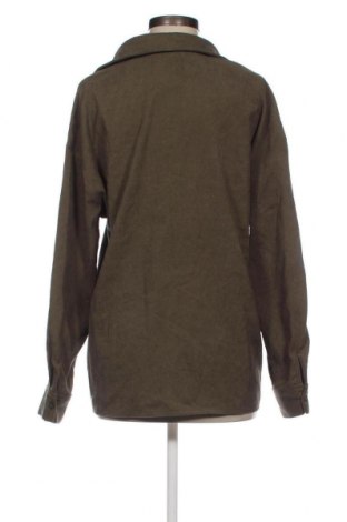 Γυναικείο πουκάμισο SHEIN, Μέγεθος M, Χρώμα Πράσινο, Τιμή 5,41 €