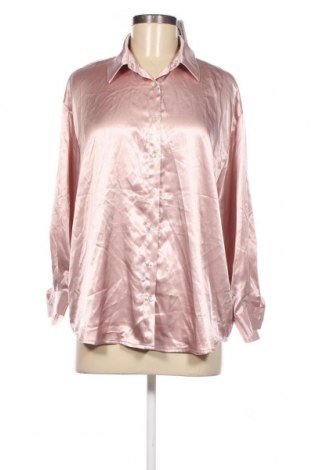 Γυναικείο πουκάμισο SHEIN, Μέγεθος XS, Χρώμα Ρόζ , Τιμή 4,64 €