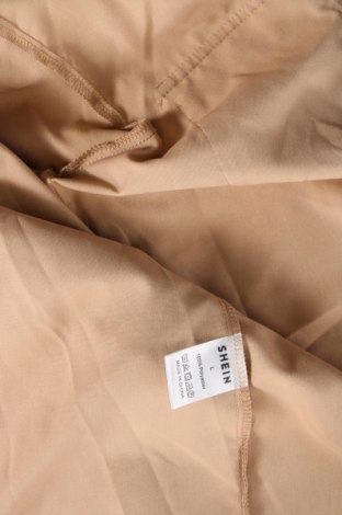 Γυναικείο πουκάμισο SHEIN, Μέγεθος L, Χρώμα  Μπέζ, Τιμή 6,91 €