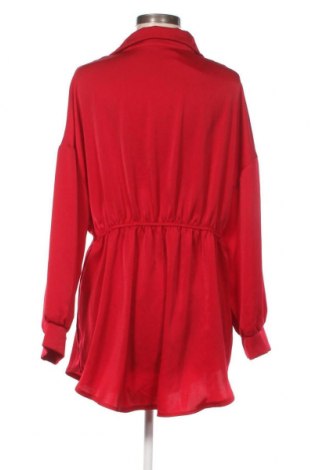 Дамска риза SHEIN, Размер XL, Цвят Червен, Цена 14,49 лв.