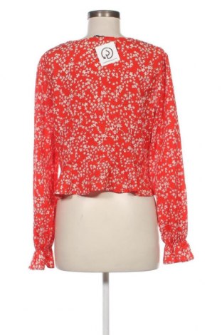 Γυναικείο πουκάμισο SHEIN, Μέγεθος L, Χρώμα Κόκκινο, Τιμή 7,73 €