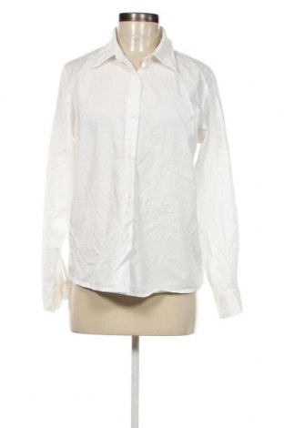 Дамска риза SHEIN, Размер M, Цвят Бял, Цена 13,75 лв.