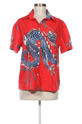 Γυναικείο πουκάμισο SHEIN, Μέγεθος XS, Χρώμα Πολύχρωμο, Τιμή 5,41 €