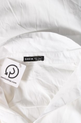 Γυναικείο πουκάμισο SHEIN, Μέγεθος M, Χρώμα Λευκό, Τιμή 6,18 €
