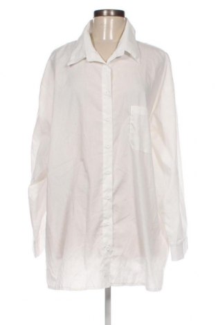 Γυναικείο πουκάμισο SHEIN, Μέγεθος L, Χρώμα Λευκό, Τιμή 7,73 €