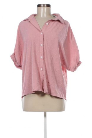 Дамска риза SHEIN, Размер M, Цвят Розов, Цена 12,50 лв.