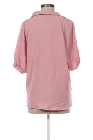 Γυναικείο πουκάμισο SHEIN, Μέγεθος M, Χρώμα Ρόζ , Τιμή 3,09 €