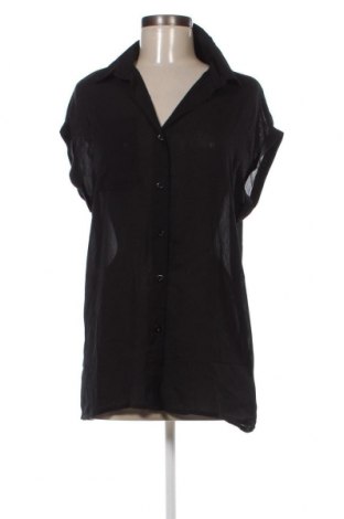 Дамска риза SHEIN, Размер M, Цвят Черен, Цена 6,50 лв.