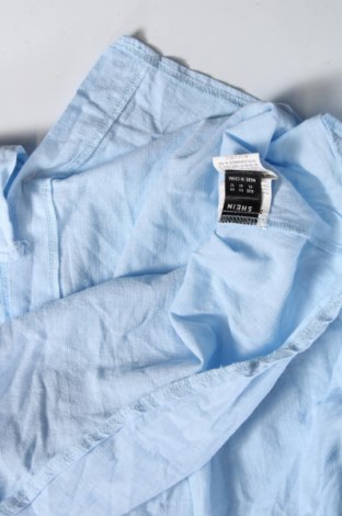 Dámská košile  SHEIN, Velikost XL, Barva Modrá, Cena  207,00 Kč