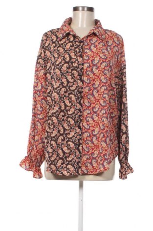 Γυναικείο πουκάμισο SHEIN, Μέγεθος XL, Χρώμα Πολύχρωμο, Τιμή 7,29 €