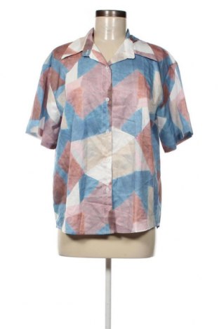 Γυναικείο πουκάμισο SHEIN, Μέγεθος S, Χρώμα Πολύχρωμο, Τιμή 8,51 €