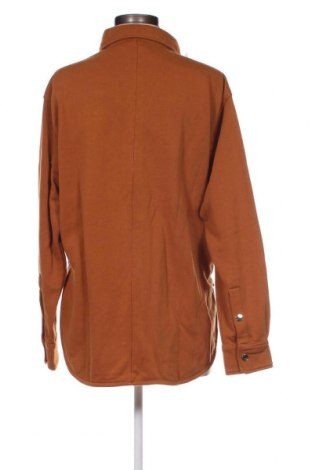Γυναικείο πουκάμισο SUN68, Μέγεθος XL, Χρώμα Καφέ, Τιμή 52,89 €