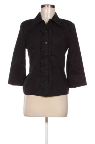 Γυναικείο πουκάμισο Saix, Μέγεθος M, Χρώμα Μαύρο, Τιμή 7,73 €