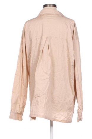 Γυναικείο πουκάμισο Sarah, Μέγεθος XXL, Χρώμα  Μπέζ, Τιμή 7,73 €