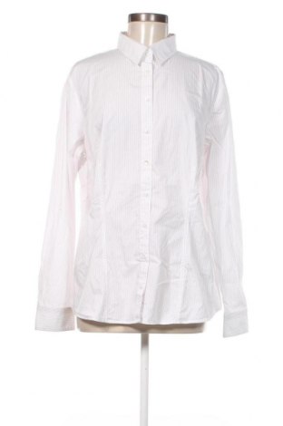 Дамска риза Schiesser, Размер XL, Цвят Бял, Цена 20,40 лв.