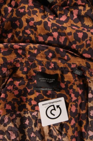 Γυναικείο πουκάμισο Scotch & Soda, Μέγεθος L, Χρώμα Πολύχρωμο, Τιμή 21,87 €