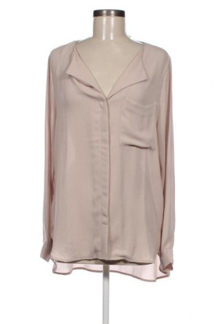 Damenbluse Selected Femme, Größe L, Farbe Beige, Preis 15,03 €