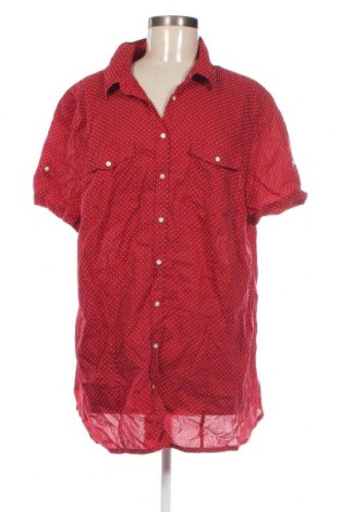 Dámská košile  Sheego, Velikost 3XL, Barva Červená, Cena  282,00 Kč