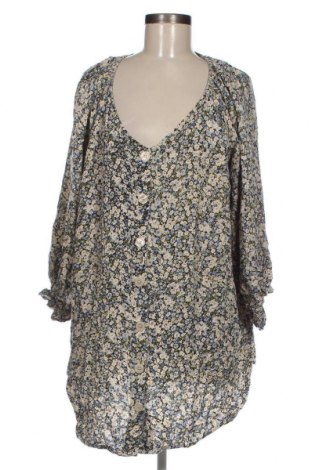 Γυναικείο πουκάμισο Sheego, Μέγεθος XXL, Χρώμα Πολύχρωμο, Τιμή 10,52 €
