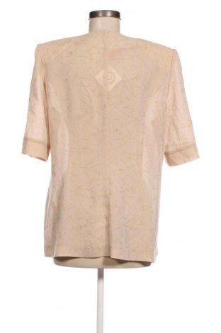 Γυναικείο πουκάμισο Sheego, Μέγεθος 3XL, Χρώμα  Μπέζ, Τιμή 28,69 €