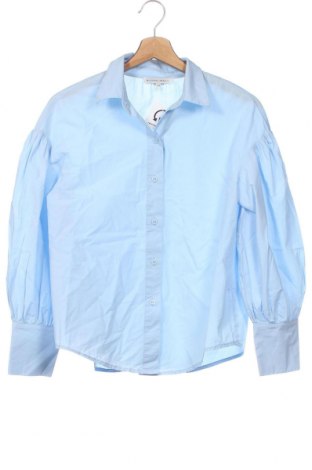 Γυναικείο πουκάμισο Silvian Heach, Μέγεθος XXS, Χρώμα Μπλέ, Τιμή 16,69 €