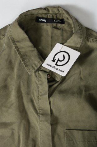 Dámska košeľa  Sinsay, Veľkosť M, Farba Zelená, Cena  6,85 €