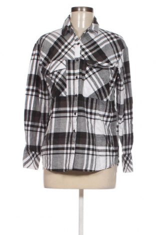 Γυναικείο πουκάμισο Sinsay, Μέγεθος S, Χρώμα Γκρί, Τιμή 13,00 €