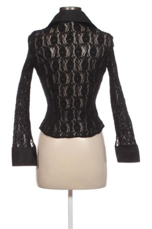 Γυναικείο πουκάμισο Sisley, Μέγεθος S, Χρώμα Μαύρο, Τιμή 17,00 €