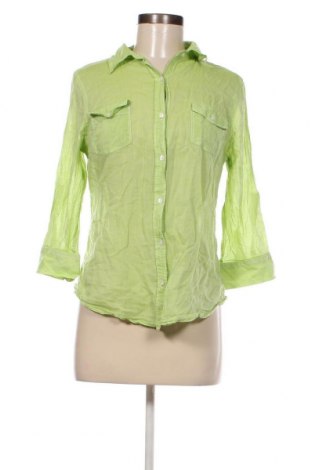 Γυναικείο πουκάμισο So, Μέγεθος M, Χρώμα Πράσινο, Τιμή 6,93 €